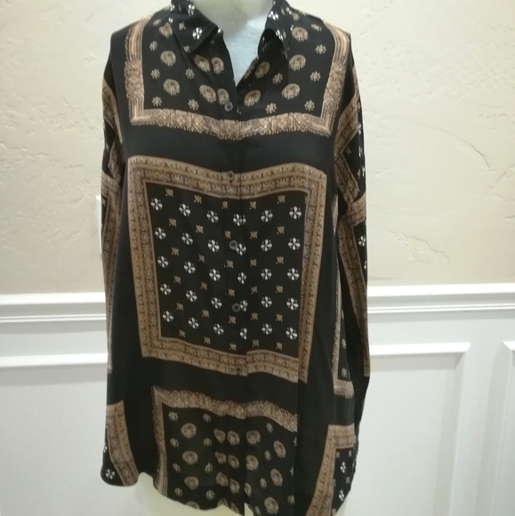 Free people Little Secrets Button Down Blouse - Picture 2 of 7